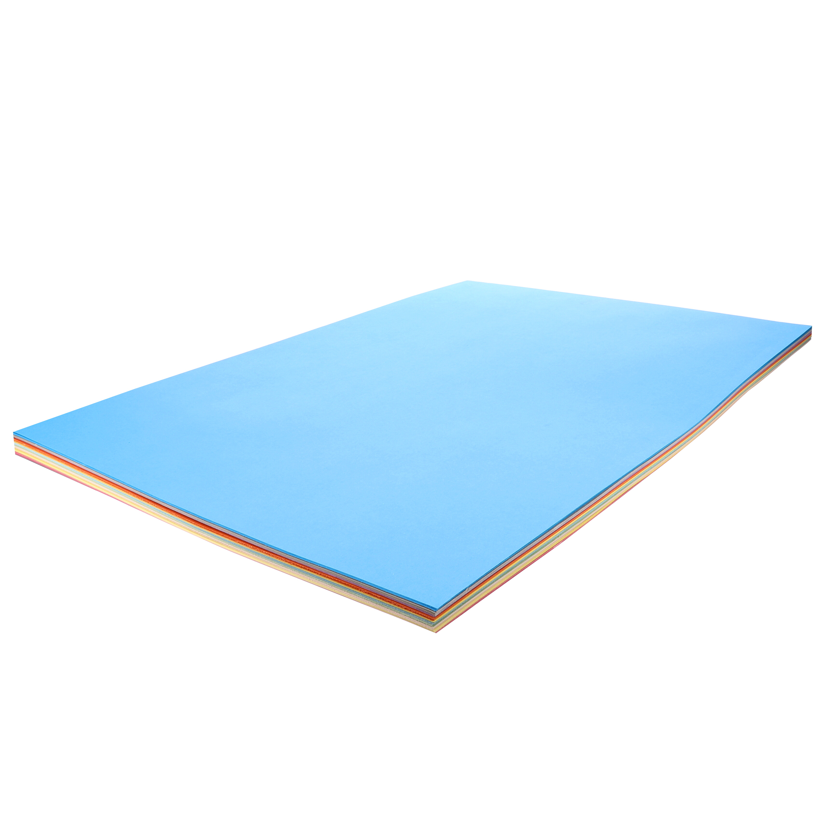 Classmates Assorted Budget Card (280 micron) - SRA2 - Pack of 50